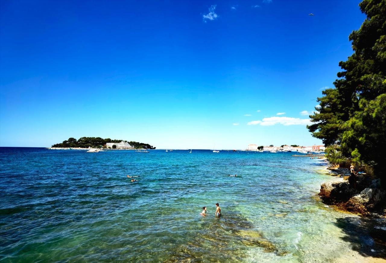Stay In The Very Heart Of Porec - 50M To The Beach Екстер'єр фото