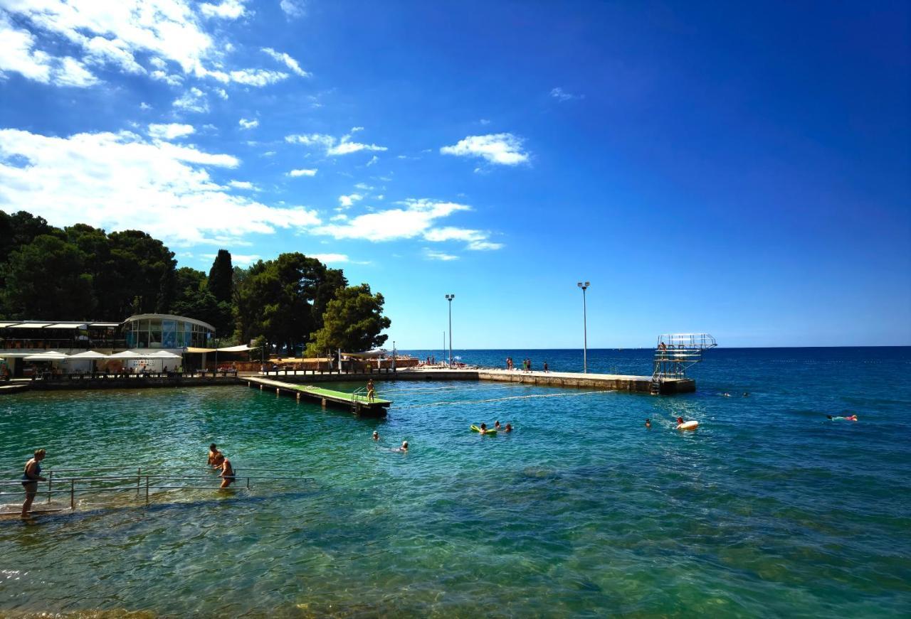 Stay In The Very Heart Of Porec - 50M To The Beach Екстер'єр фото