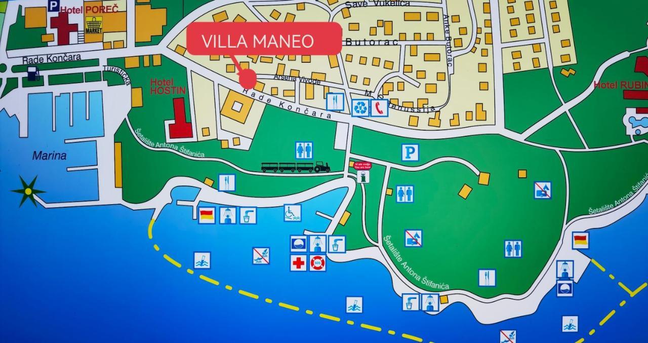 Stay In The Very Heart Of Porec - 50M To The Beach Екстер'єр фото